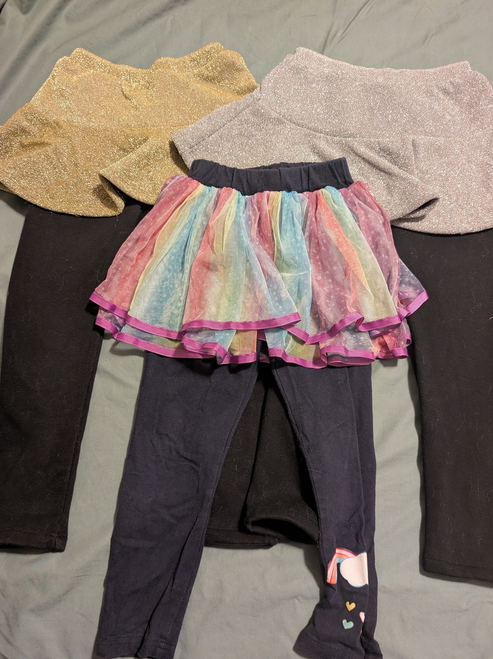Girls' Skirted Leggings